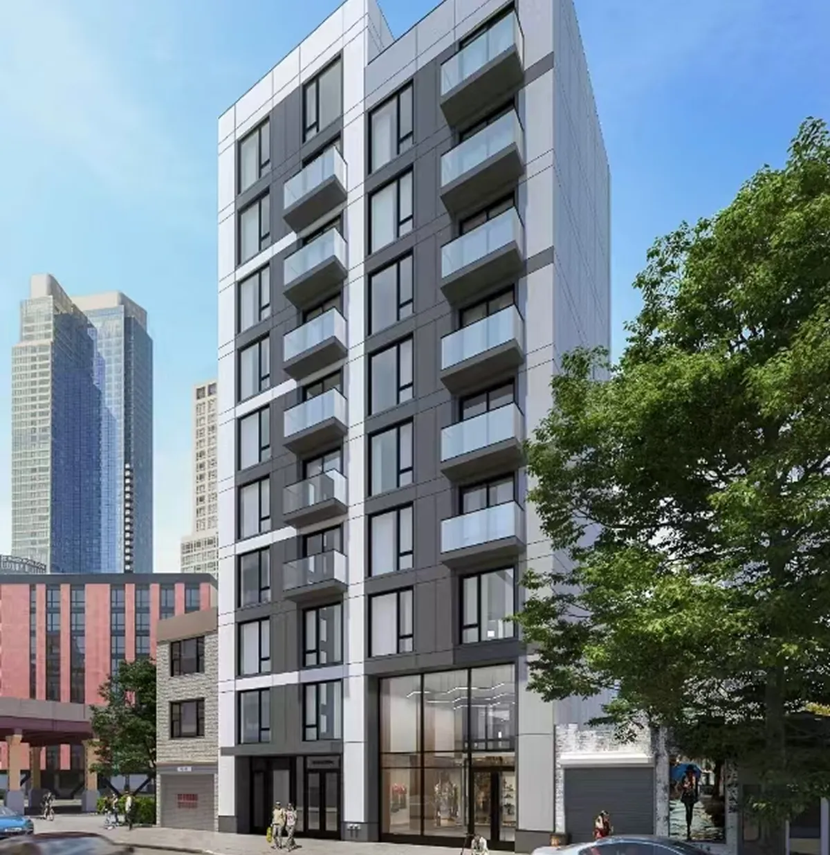 Construction Nears Completion At 39-26 30th Street In Dutch Kills, Queens